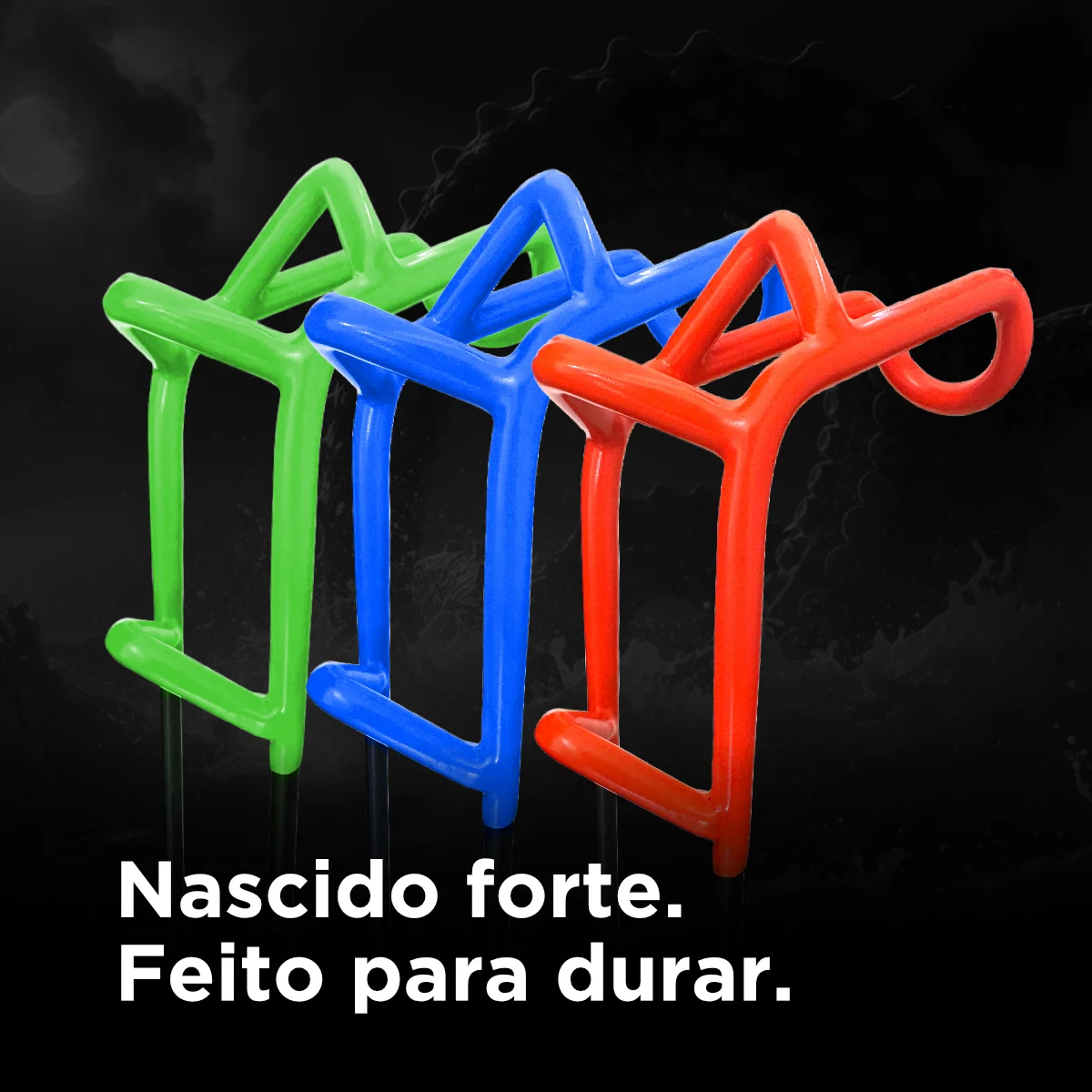 Suporte Vara Pesca Emborrachado Kraken